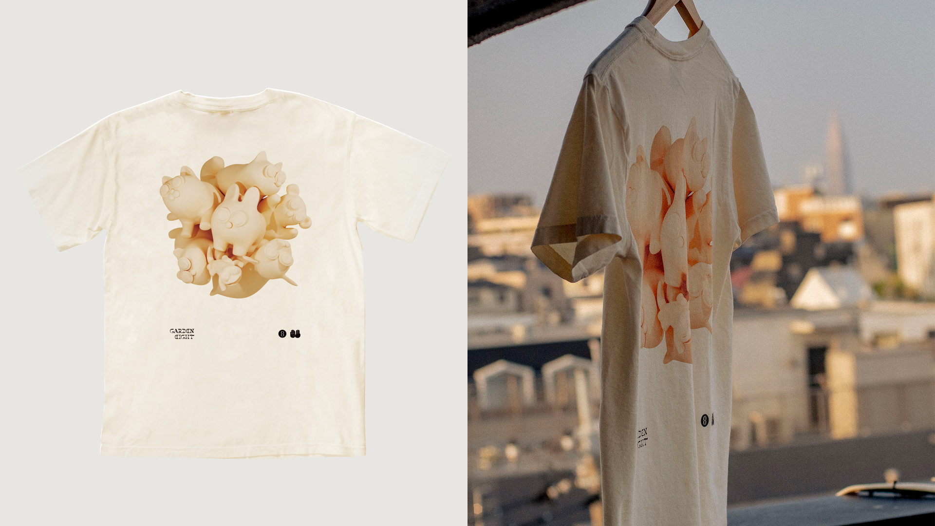 Pachiusa T-Shirt (Beige)