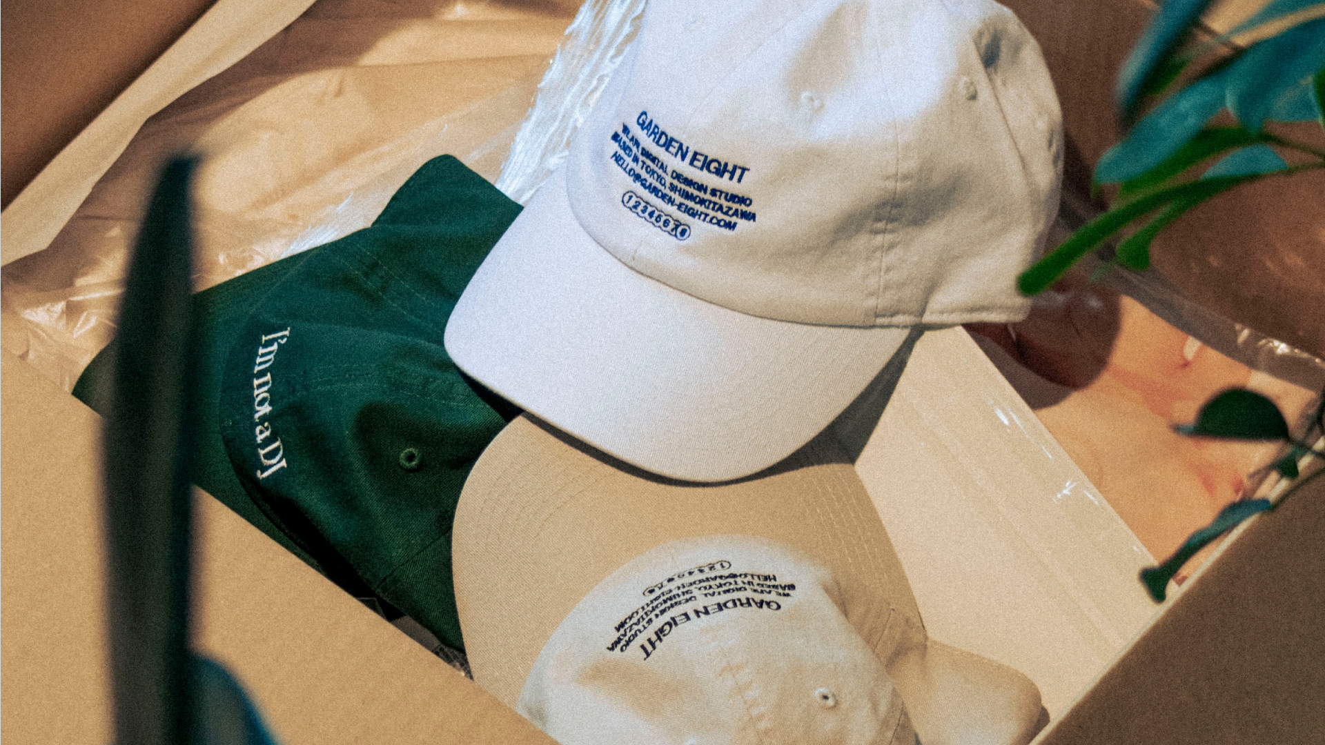Garden Eight Cap